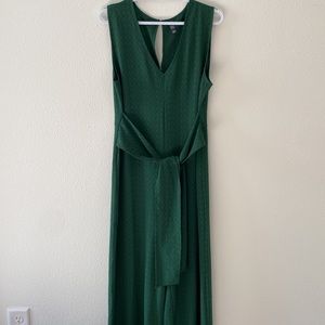 Green Holiday Jumpsuit